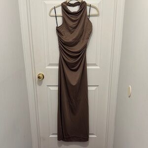 Forever 21 Brown Maxi Dress